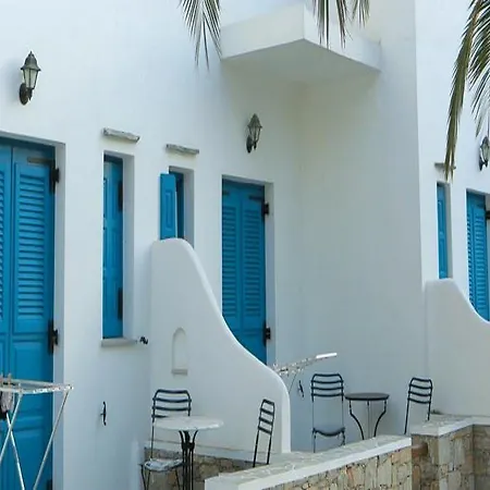 Paraporti מלון דירות Folégandros