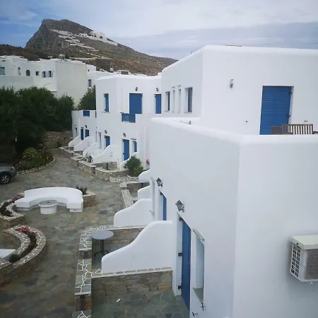 παραπόρτι Ξενοδοχείο με διαμερίσματα 2*