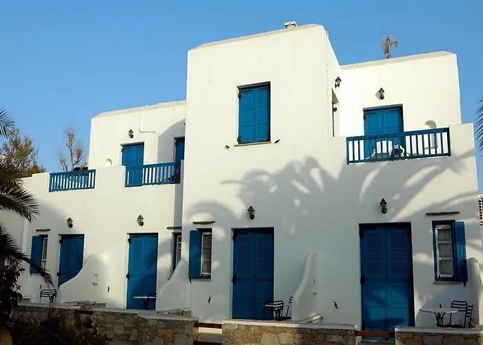 Aparthotel Paraporti Folégandros