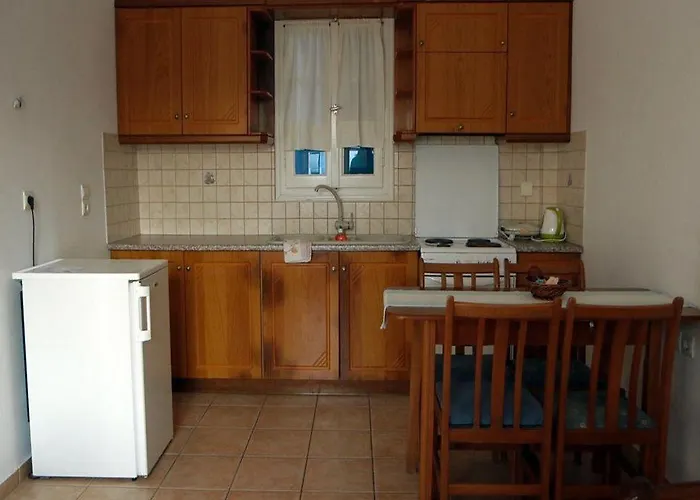 Paraporti Aparthotel Folégandros