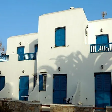מלון דירות Paraporti Folégandros