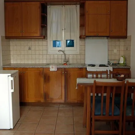 Paraporti Aparthotel Folégandros