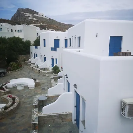 Paraporti 2* Folégandros