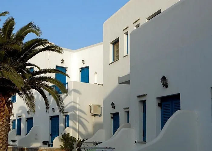 公寓式酒店 Paraporti Folégandros