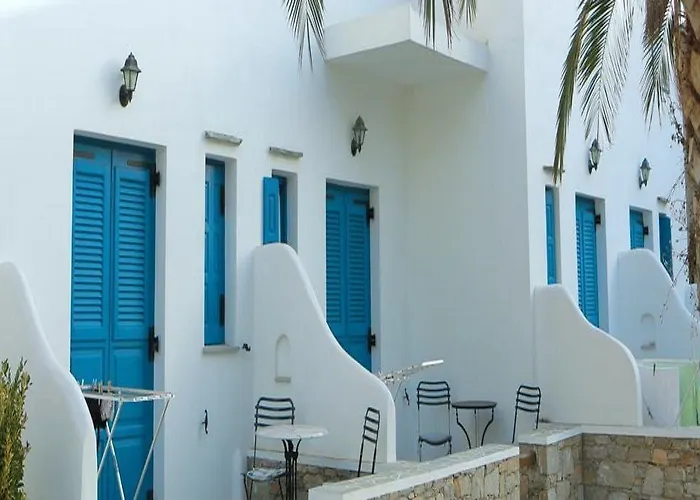 Paraporti Apart Otel Folégandros